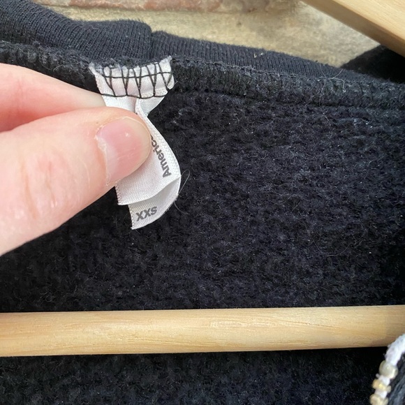 Black American Apparel Hoodie - Picture 2 of 3